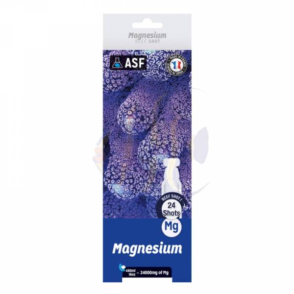 Aquarium Systems Shots - Magnesium - 24 x 20 ml